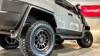 Black Rhino - RAPID MATTTE BRUSHED GUNMETAL | Grey Black Rhino - RAPID MATTTE BRUSHED GUNMETAL | Grey